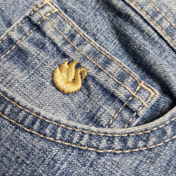 Gloria Vanderbild Jeans Womens Petite Size 6P Blue Cotton Denim High-rise NWOT - Picture 3 of 11